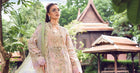 Maria B Luxury Embroidered Lawn 3 Piece Suit MAR164