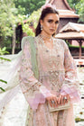 Maria B Luxury Embroidered Lawn 3 Piece Suit MAR164