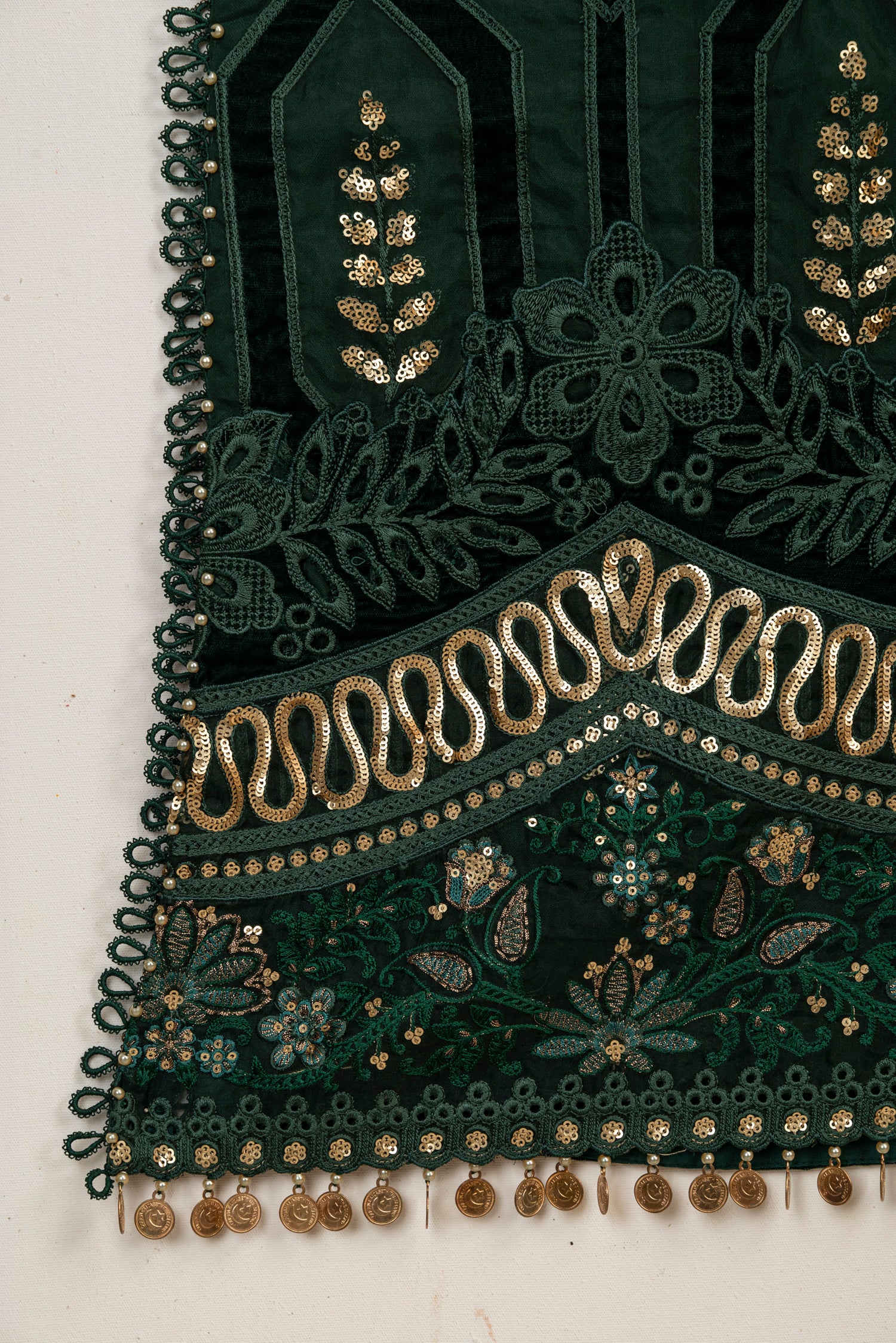 Maria B Luxury Velvet 3 Piece Suit MAR183