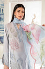 Maria B M Prints Embroidered Lawn 3 Piece Suit MAR167