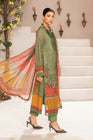 Maria B M Prints Embroidered Lawn 3 Piece Suit MAR170