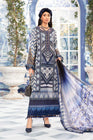 Maria B M Prints Embroidered Lawn 3 Piece Suit MAR172