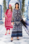 Maria B M Prints Embroidered Lawn 3 Piece Suit MAR172