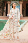 Maria B M Prints Embroidered Lawn 3 Piece Suit MAR168