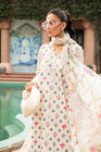 Maria B M Prints Embroidered Lawn 3 Piece Suit MAR168