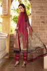 Maria B M Prints Embroidered Lawn 3 Piece Suit MAR177