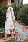 Maria B M Prints Embroidered Lawn 3 Piece Suit MAR174