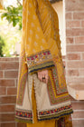 Maria B M Prints Embroidered Lawn 3 Piece Suit MAR176