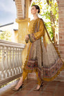 Maria B M Prints Embroidered Lawn 3 Piece Suit MAR176
