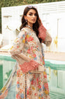 Maria B M Prints Embroidered Lawn 3 Piece Suit MAR169