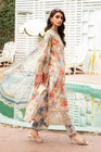 Maria B M Prints Embroidered Lawn 3 Piece Suit MAR169