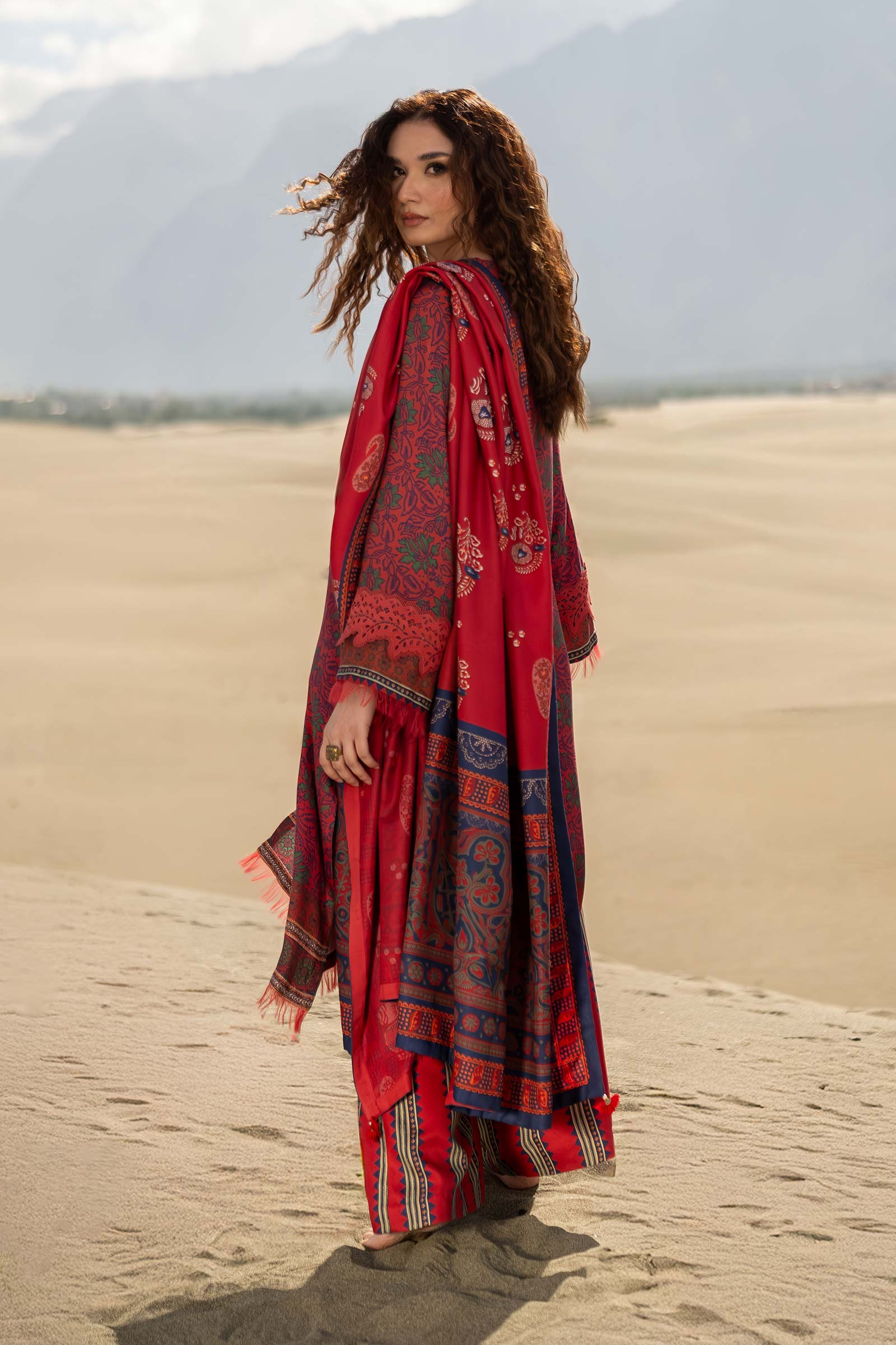 Maria B Marina Twill 3 Piece Suit MAR181