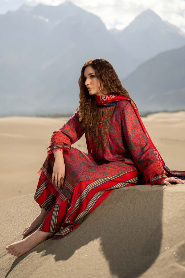 Maria B Marina Twill 3 Piece Suit MAR181