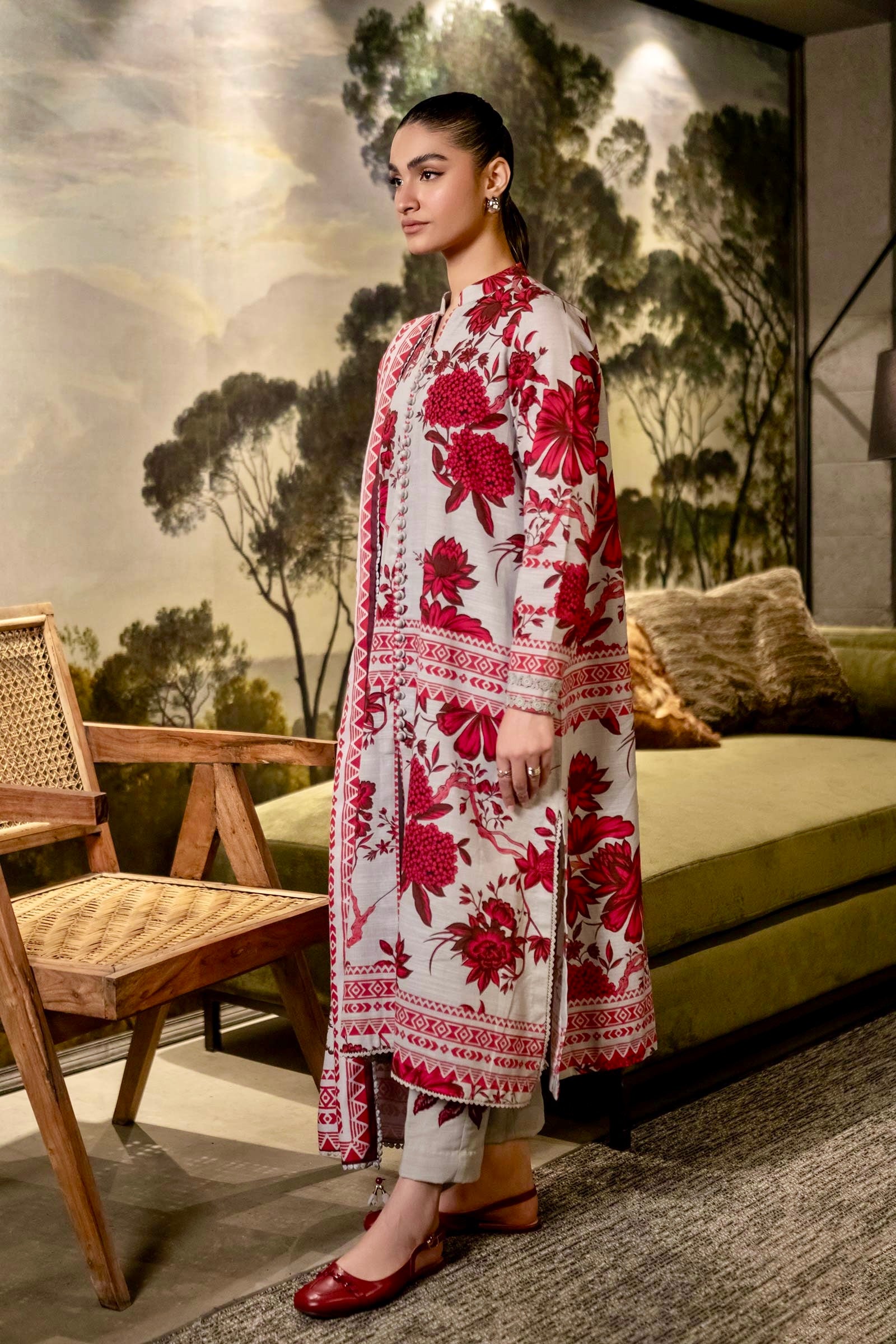 Maria B Khaddar 3 Piece Suit MAR179