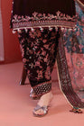 Mihrimah Luxury Velvet Shalwar Kameez Wine MIH88