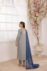 Mohagni Embroidered Cotton 3 Piece Suit MOH19