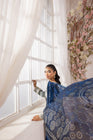 Mohagni Embroidered Cotton 3 Piece Suit MOH19