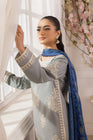 Mohagni Embroidered Cotton 3 Piece Suit MOH19