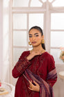 Mohagni Embroidered Cotton 3 Piece Suit MOH17