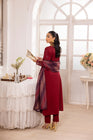 Mohagni Embroidered Cotton 3 Piece Suit MOH17