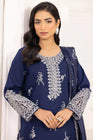 Mohagni Embroidered Cotton 3 Piece Suit MOH20
