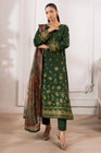 Mohagni Embroidered Cotton 3 Piece Suit MOH24