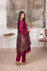 Mohagni Embroidered Cotton 3 Piece Suit MOH22