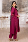 Mohagni Embroidered Cotton 3 Piece Suit MOH22