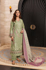 Munira Festive Dhanak 3 Piece Suit MUN702
