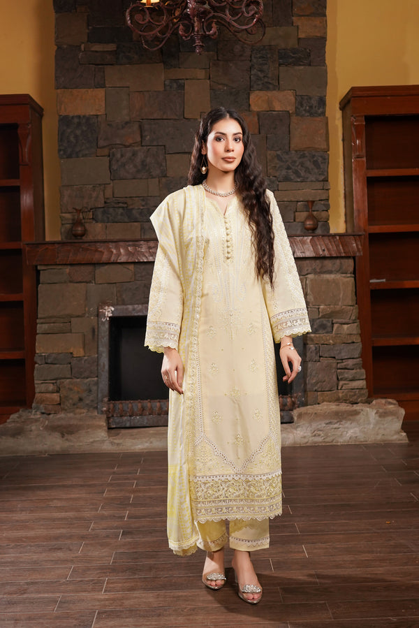 Munira Festive Dhanak 3 Piece Suit MUN696