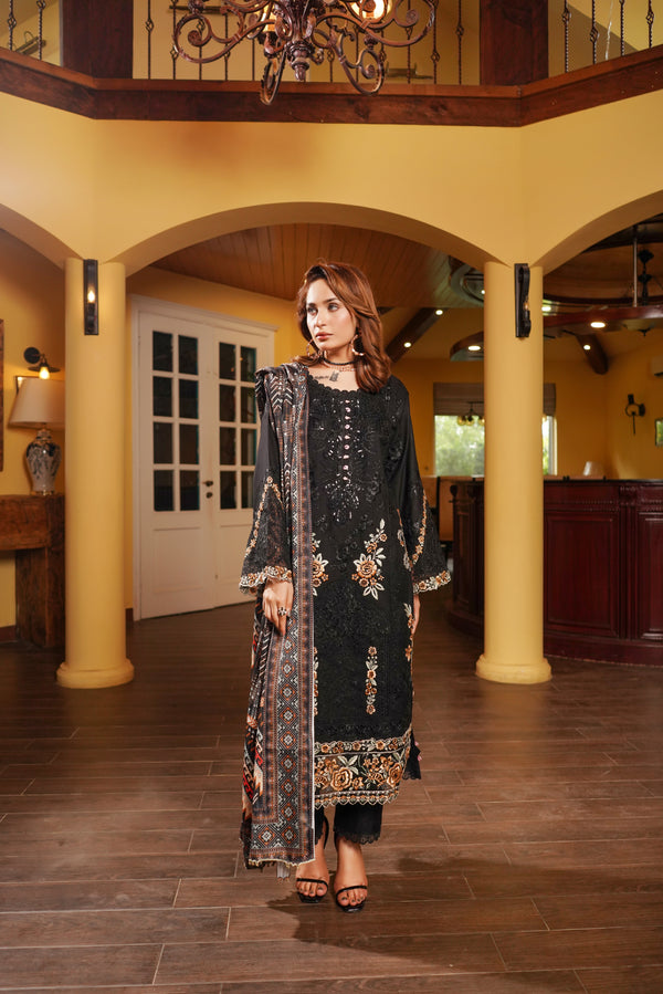 Munira Festive Dhanak 3 Piece Suit MUN701