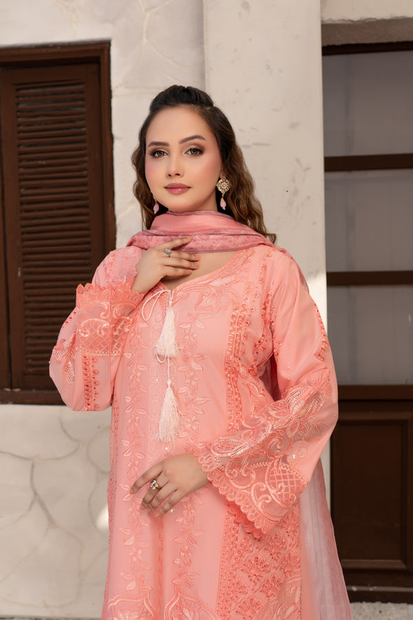 Munira Festive Lawn 3 Piece Suit MUN749