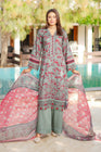 Munira Embroidered Lawn 3 Piece Suit MUN629