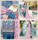 Munira Embroidered Lawn 3 Piece Suit MUN631