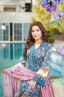 Munira Embroidered Lawn 3 Piece Suit MUN631
