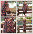 Munira Embroidered Lawn 3 Piece Suit MUN633