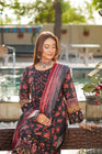 Munira Embroidered Lawn 3 Piece Suit MUN633