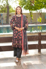 Munira Embroidered Lawn 3 Piece Suit MUN633
