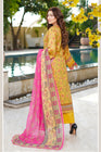 Munira Embroidered Lawn 3 Piece Suit MUN634