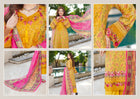Munira Embroidered Lawn 3 Piece Suit MUN634