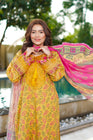 Munira Embroidered Lawn 3 Piece Suit MUN634