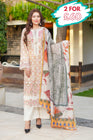 Munira Embroidered Lawn 3 Piece Suit MUN635