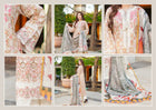 Munira Embroidered Lawn 3 Piece Suit MUN635
