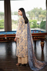 Munira Embroidered Lawn 3 Piece Suit MUN636