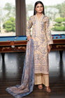 Munira Embroidered Lawn 3 Piece Suit MUN636