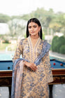 Munira Embroidered Lawn 3 Piece Suit MUN636