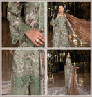 Munira Embroidered Lawn 3 Piece Suit MUN638