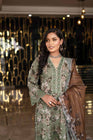 Munira Embroidered Lawn 3 Piece Suit MUN638