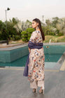 Munira Embroidered Lawn 3 Piece Suit MUN640
