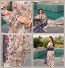 Munira Embroidered Lawn 3 Piece Suit MUN640
